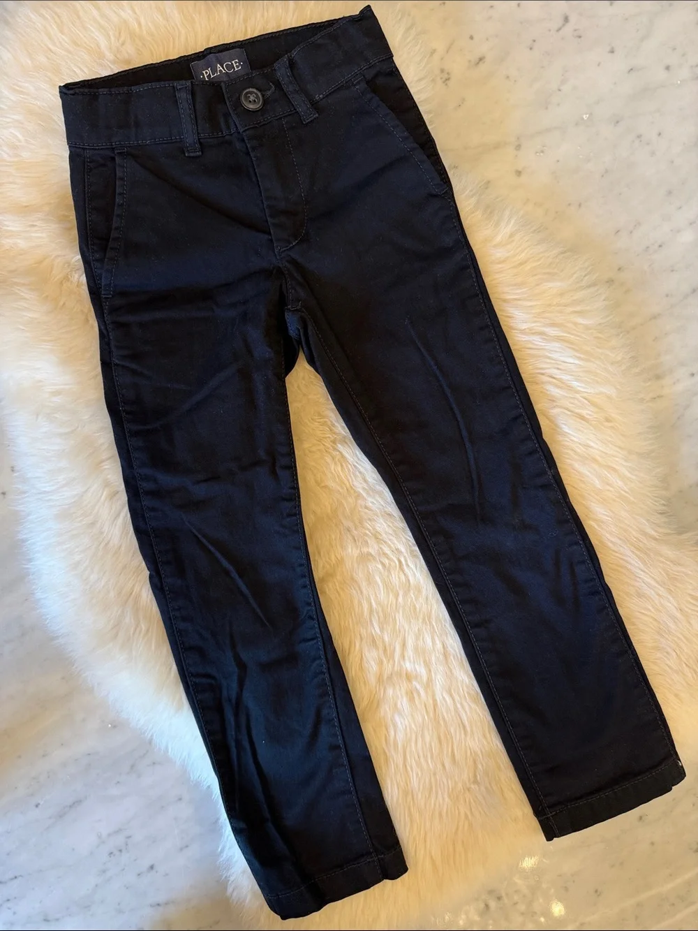 Children's Place Slim Black Pants 5T